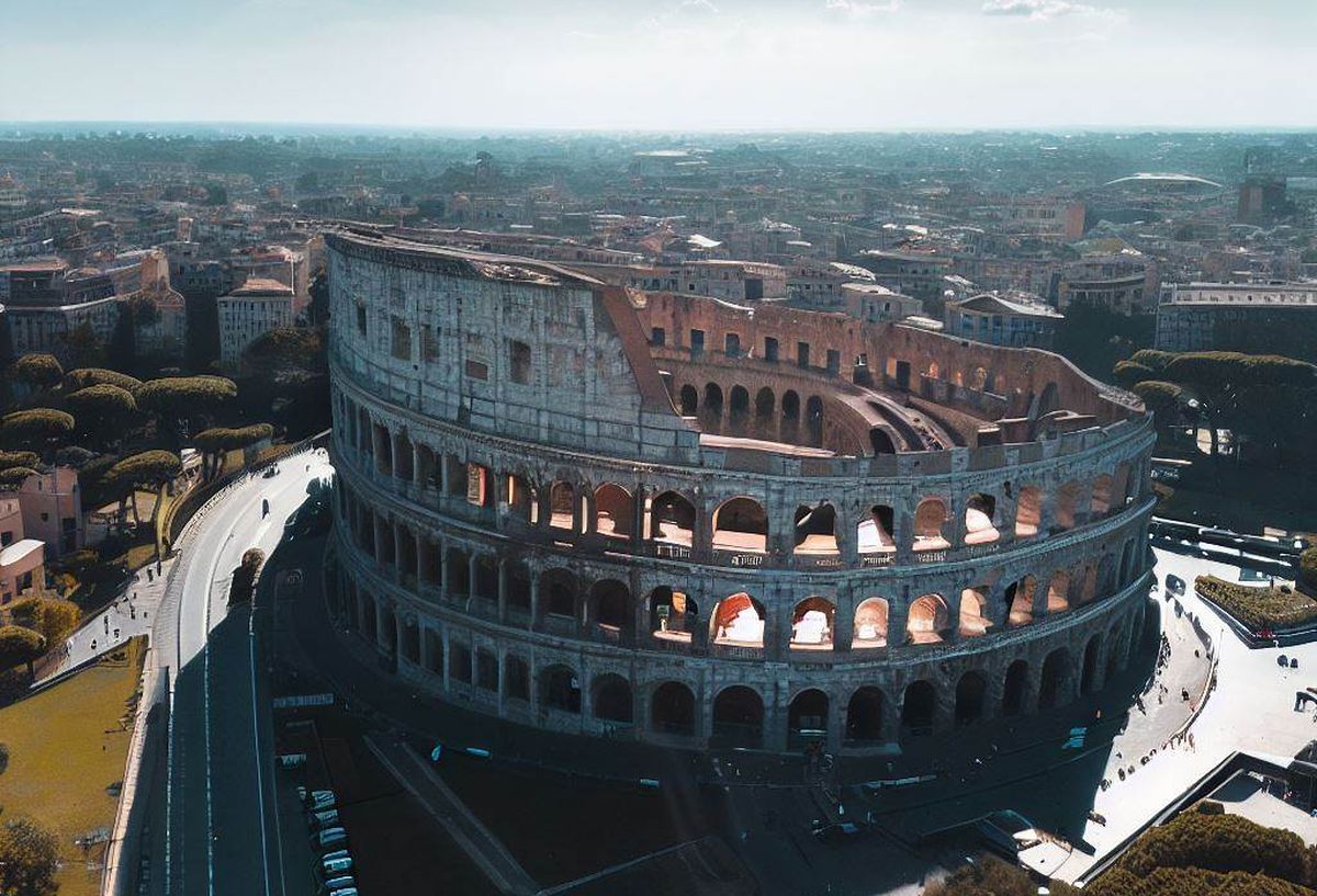 le Colisée de Rome