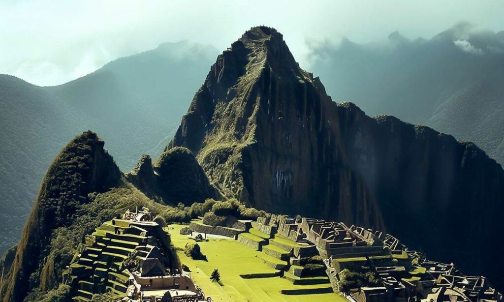 machu picchu au pérou