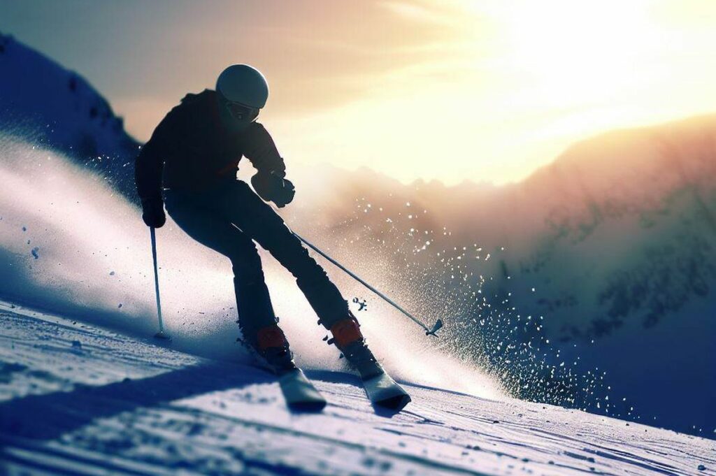 Ski en solo