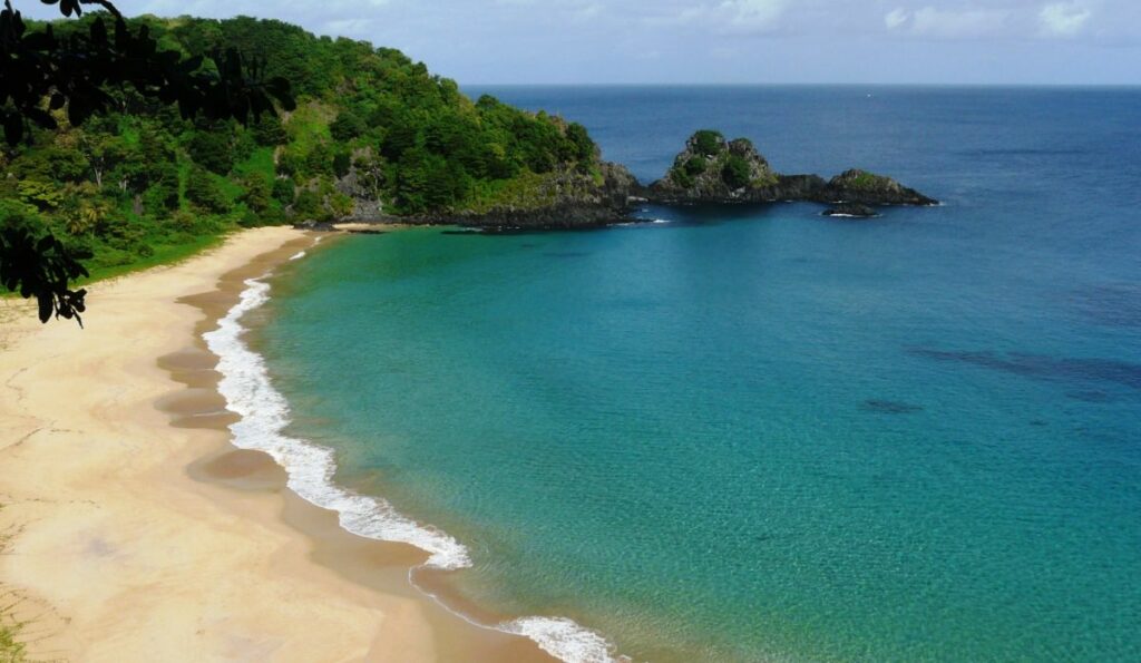 Plage au brésil voyage solo