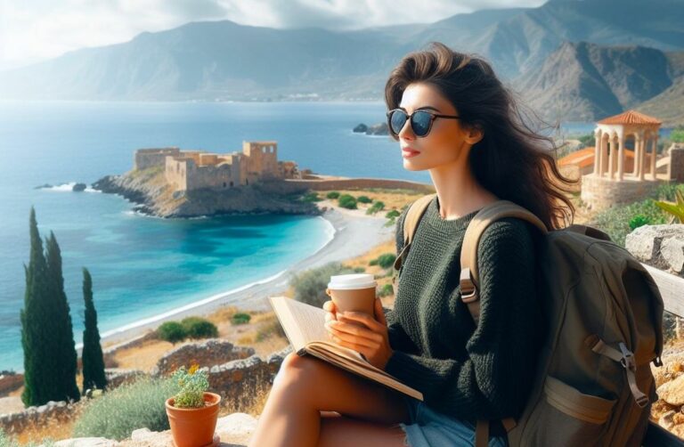 Crète en Février : Guide du Voyage Solo pour Découvrir l&rsquo;Île Grecque