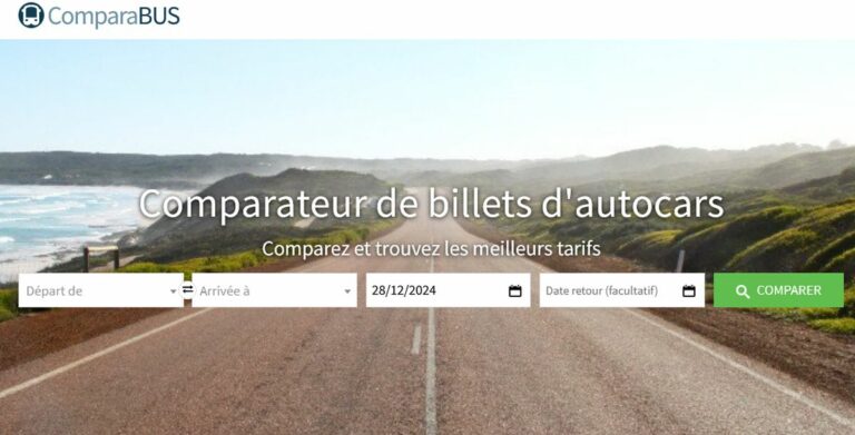 Comparateur de bus avec Comparabus : les meilleures options pour économiser sur tes trajets