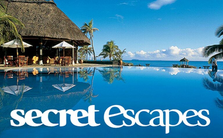 Secret Escapes : Un site qui propose des offres exclusives sur des hôtels de luxe et des séjours à des prix réduits