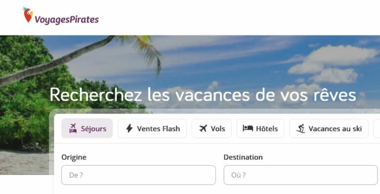 Voyage pirate pas cher : le site pour réserver des vacances inoubliables et économiques