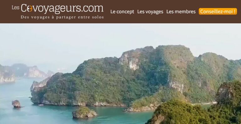 Covoyageur : Agence de voyage pour des séjours à partager entre voyageurs solos