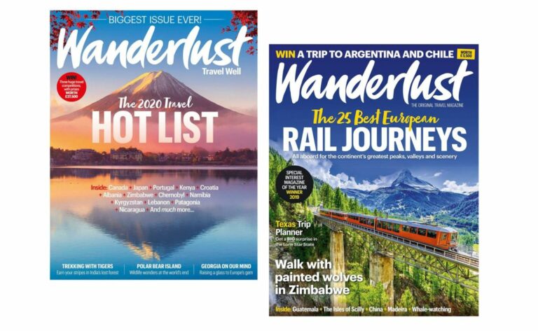 Wanderlust : Le magazine de voyage indépendant basé au Royaume-Uni