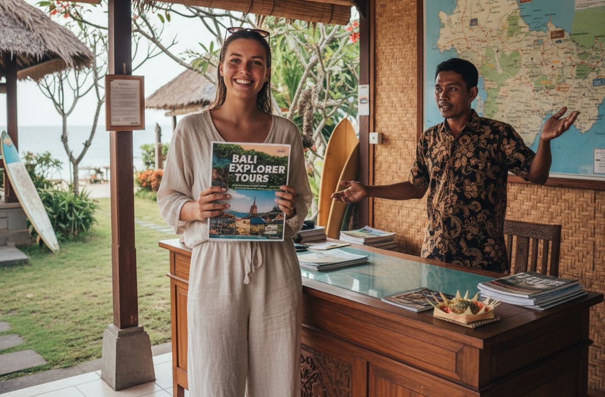 Comment trouver une bonne agence de voyage à Bali