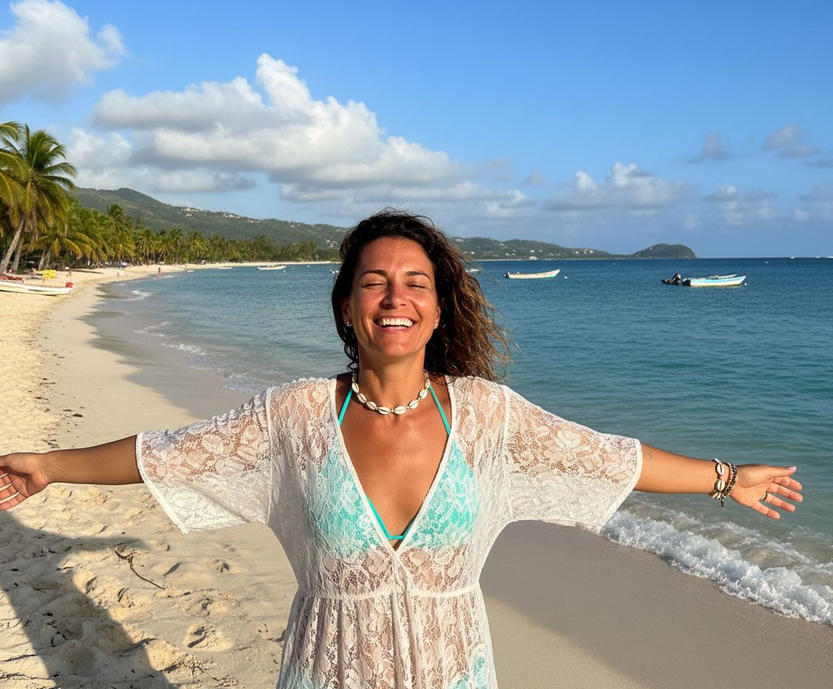 Voyager seule en Guadeloupe