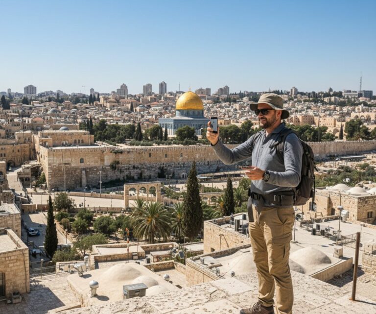 Voyage spirituel en Israël : explorez les sites sacrés pour une transformation intérieure