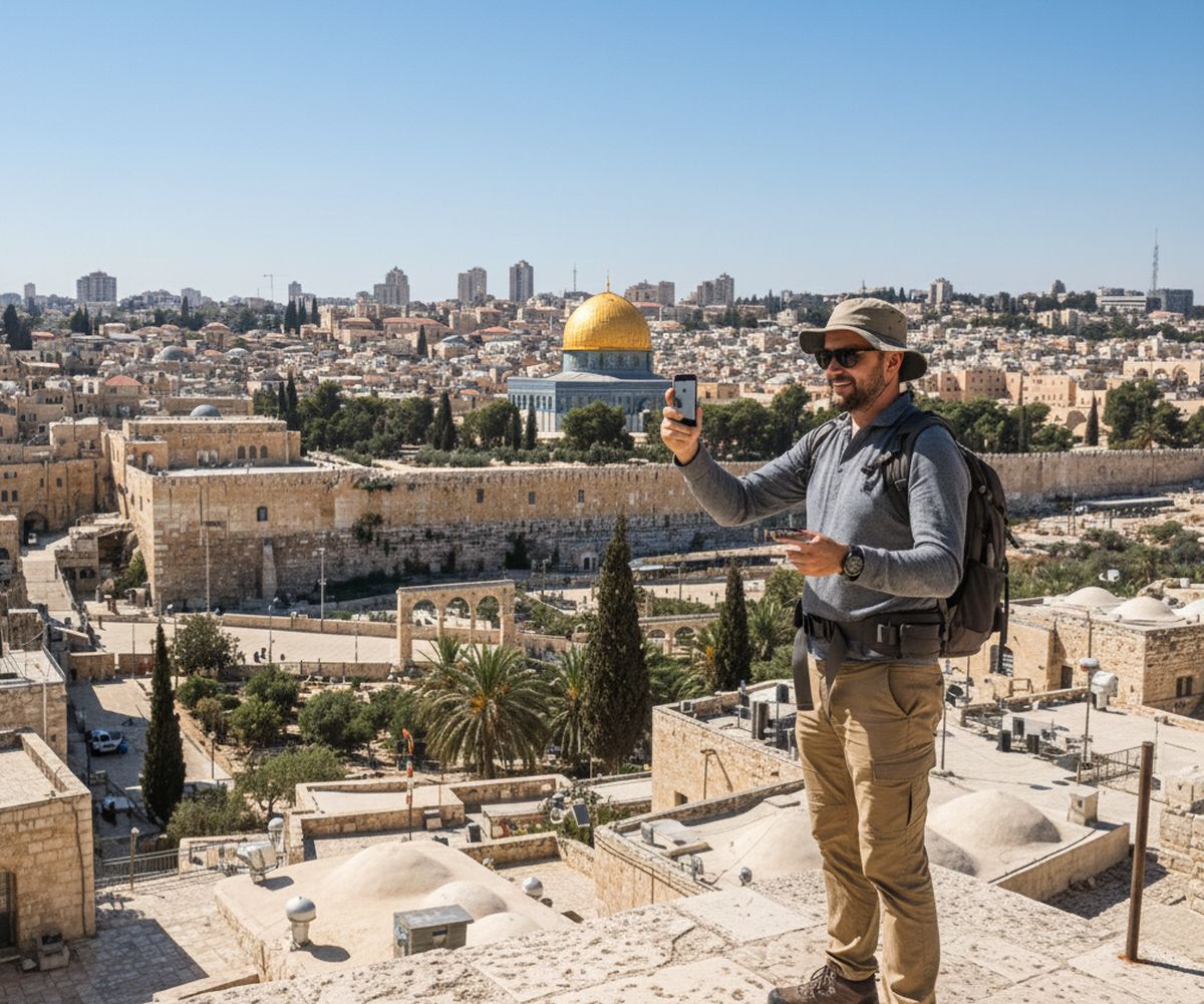 voyage spirituel en Israël