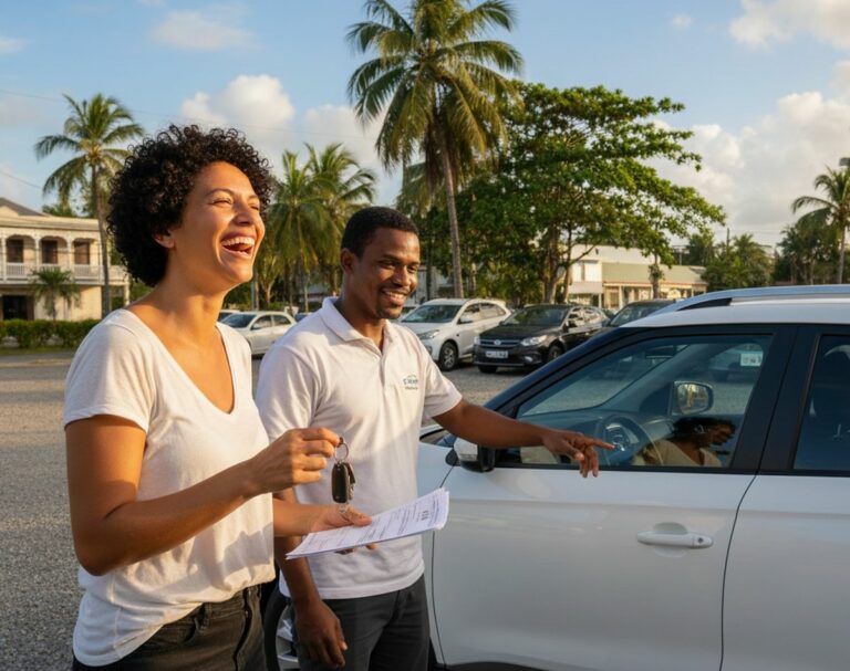 Location d&rsquo;une voiture en Guyane : tout savoir pour explorer librement le département
