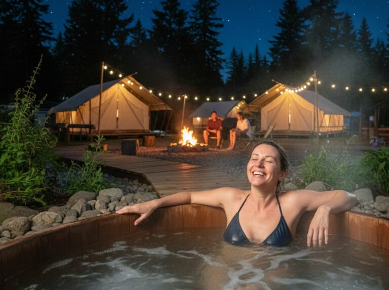 Où trouver un camping avec jacuzzi en France : destinations et hébergements incontournables