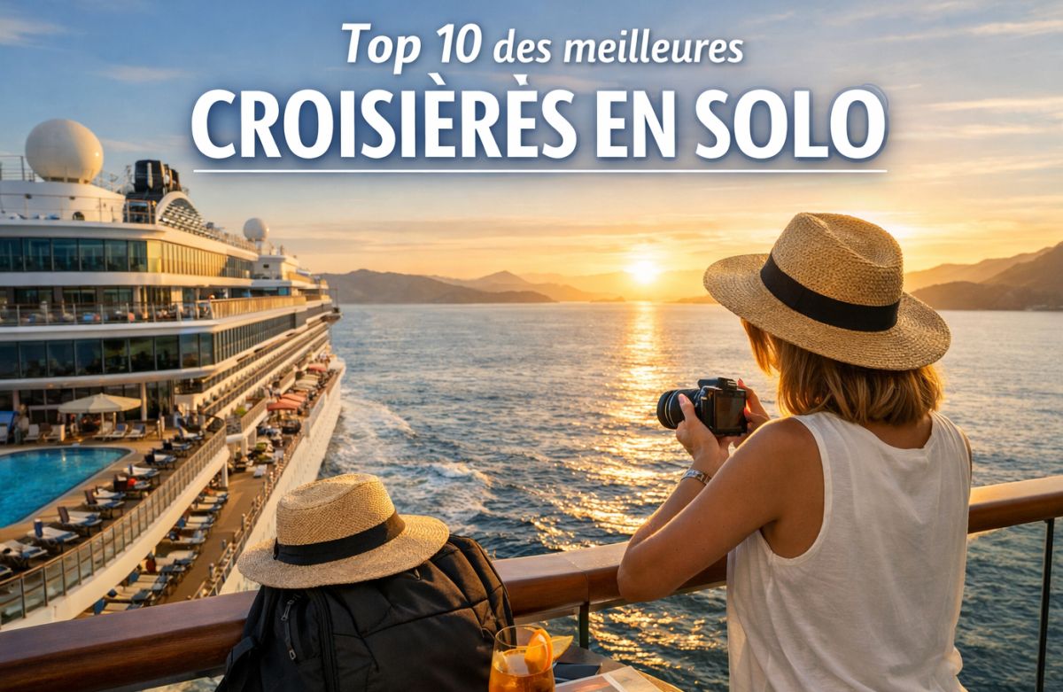 Top 10 des meilleures croisières en solo pour une expérience unique
