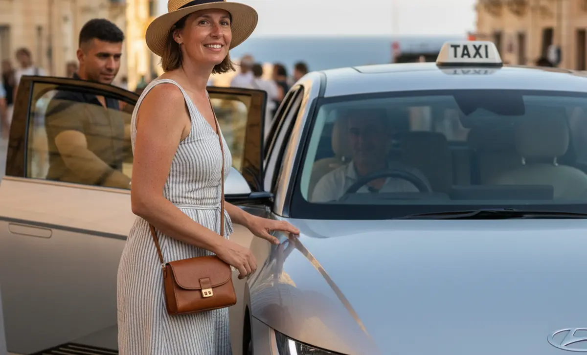 Prix d'un taxi à Malte